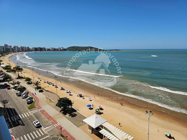 Apto Beira Mar, Luxo, C/3 Quartos, C/2 Garagem