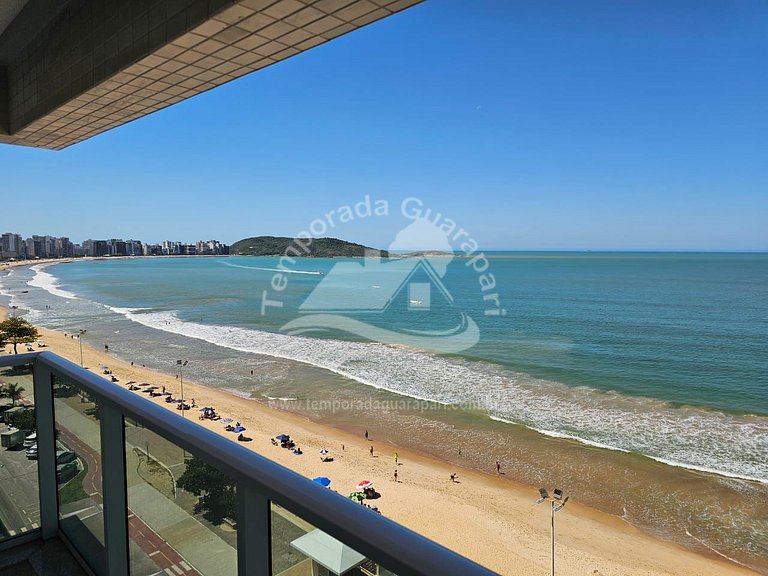 Apto Beira Mar, Luxo, C/3 Quartos, C/2 Garagem
