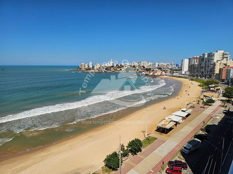 Apto Beira Mar, Luxo, C/3 Quartos, C/2 Garagem