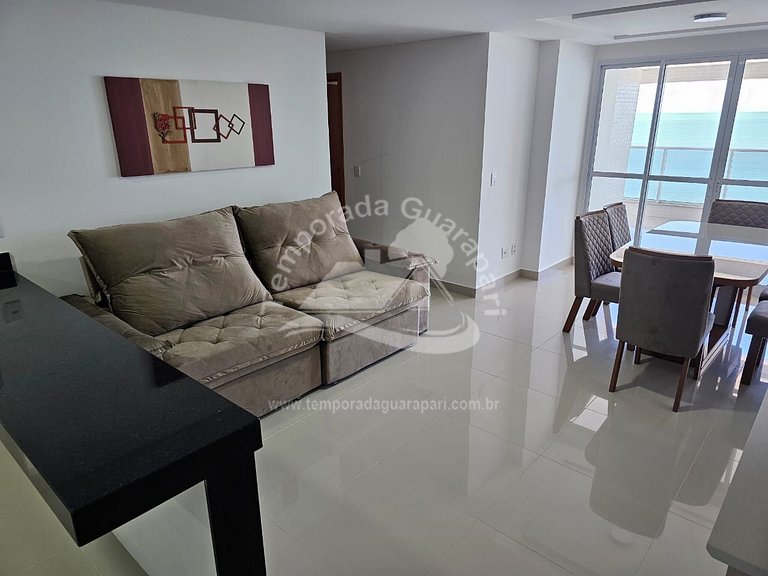 Apto Beira Mar, Luxo, C/3 Quartos, C/2 Garagem