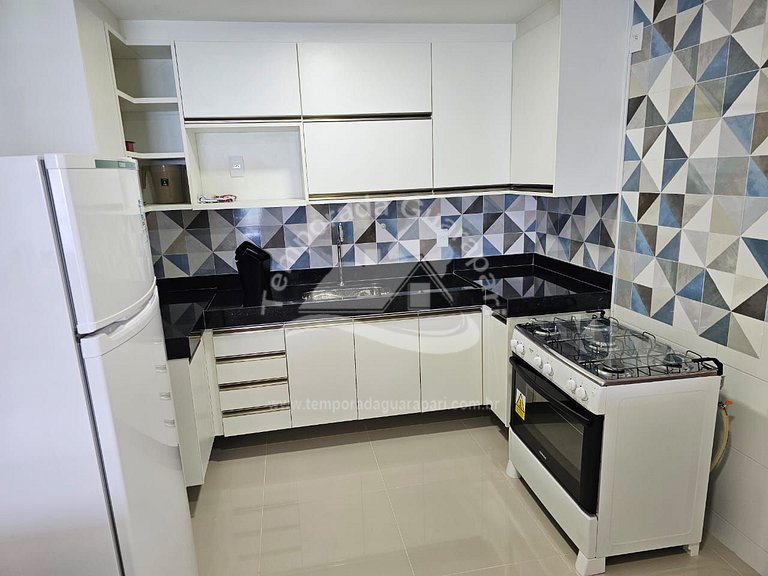 Apto Beira Mar, Luxo, C/3 Quartos, C/2 Garagem