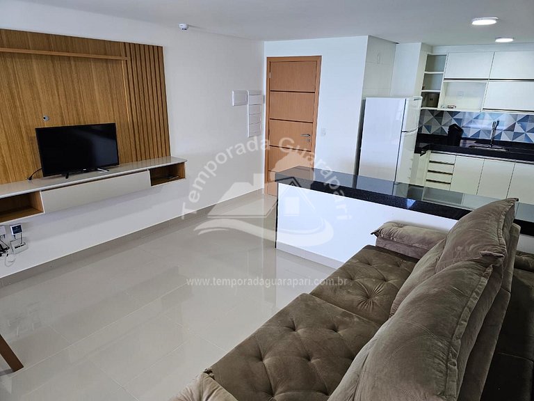 Apto Beira Mar, Luxo, C/3 Quartos, C/2 Garagem