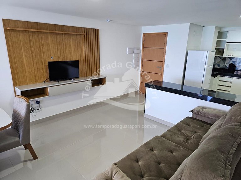 Apto Beira Mar, Luxo, C/3 Quartos, C/2 Garagem