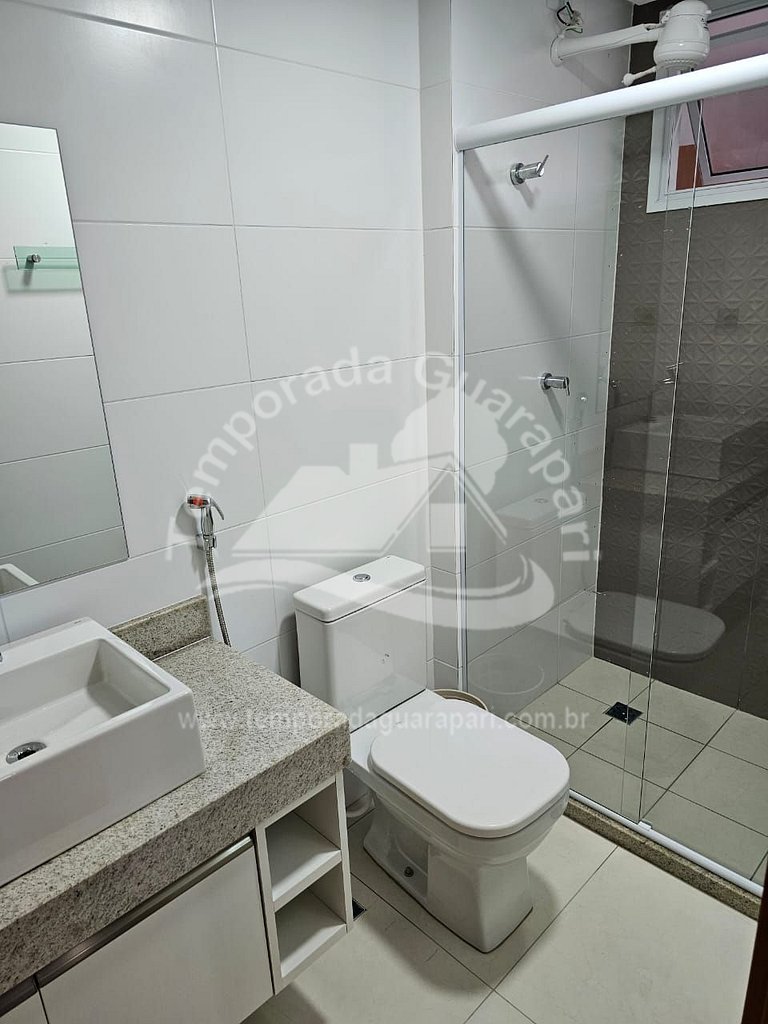 Apto Beira Mar, Luxo, C/3 Quartos, C/2 Garagem