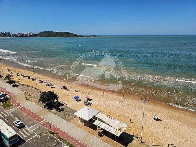 Apto Beira Mar, Luxo, C/3 Quartos, C/2 Garagem
