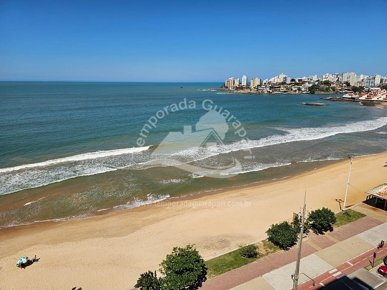 Apto Beira Mar, Luxo, C/3 Quartos, C/2 Garagem