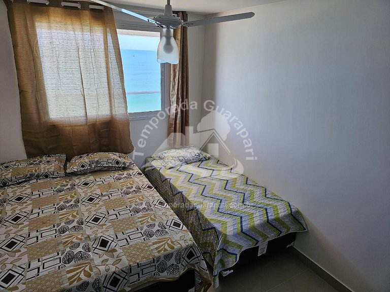 Apto Beira Mar, Luxo, C/3 Quartos, C/2 Garagem