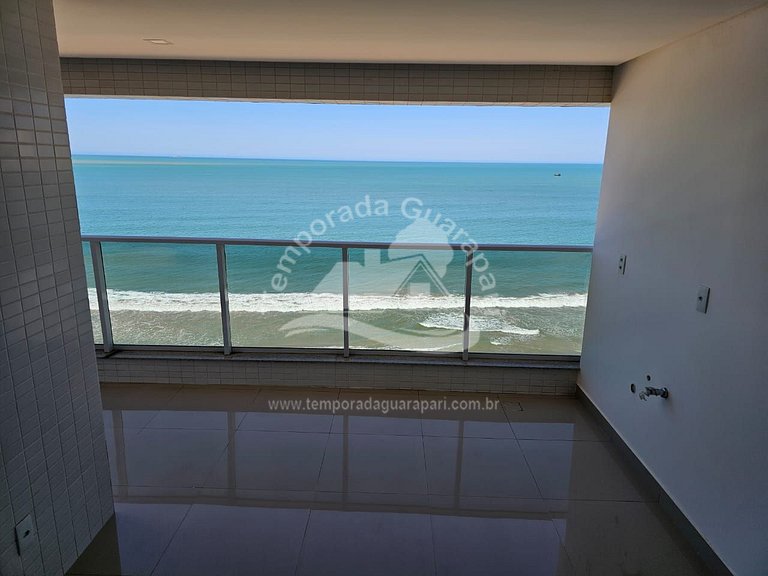 Apto Beira Mar, Luxo, C/3 Quartos, C/2 Garagem