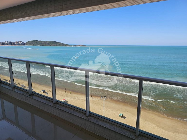 Apto Beira Mar, Luxo, C/3 Quartos, C/2 Garagem