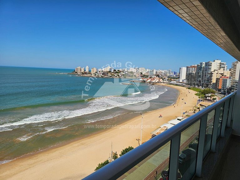 Apto Beira Mar, Luxo, C/3 Quartos, C/2 Garagem