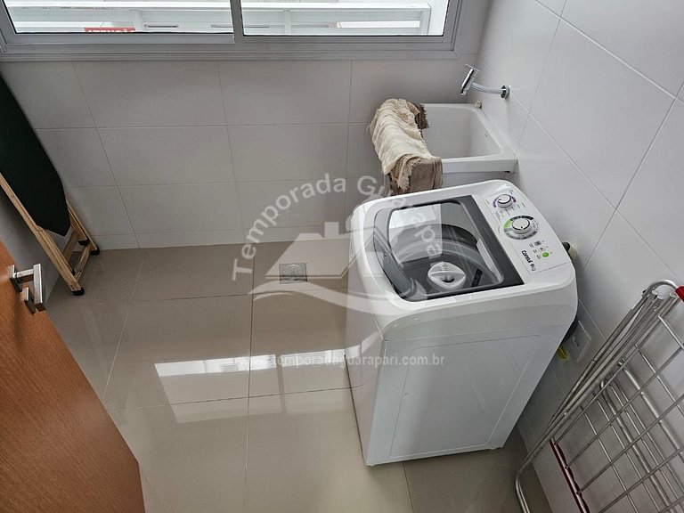 Apto Beira Mar, Luxo, C/3 Quartos, C/2 Garagem