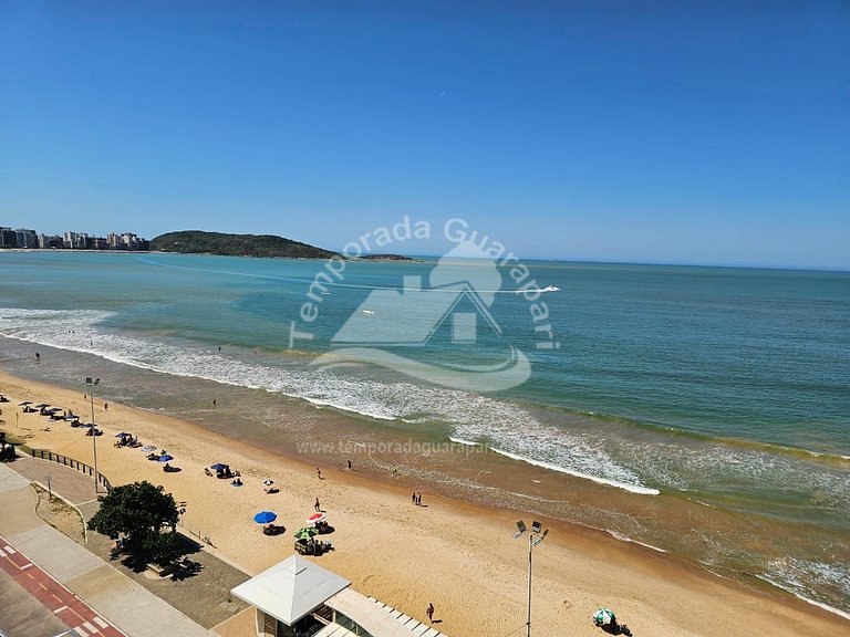 Apto Beira Mar, Luxo, C/3 Quartos, C/2 Garagem