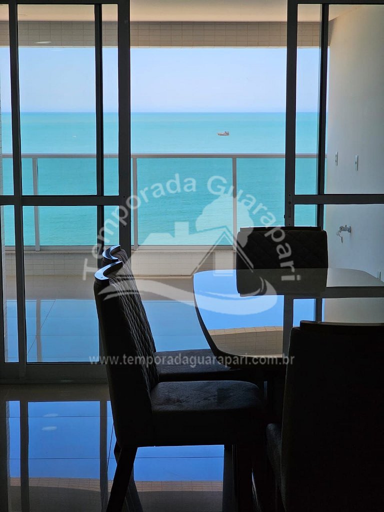 Apto Beira Mar, Luxo, C/3 Quartos, C/2 Garagem