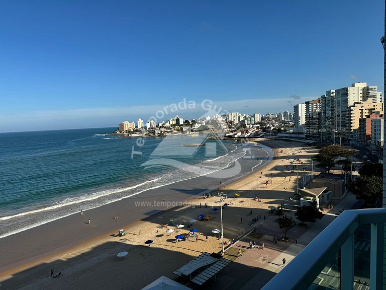 Beira Mar, Luxo, 4 Quartos sendo 3 Suítes, 2 Gar.