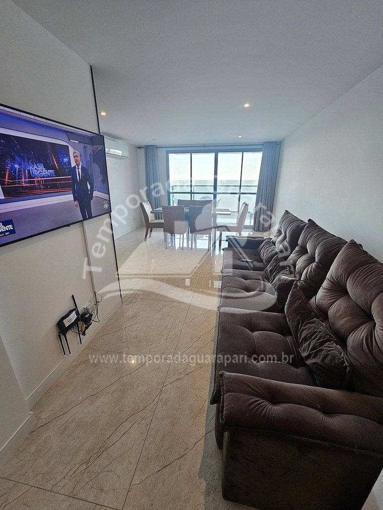 Novo, Luxo com 3 quartos , sendo 2 com ar condicionado