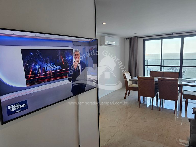 Novo, Luxo com 3 quartos , sendo 2 com ar condicionado