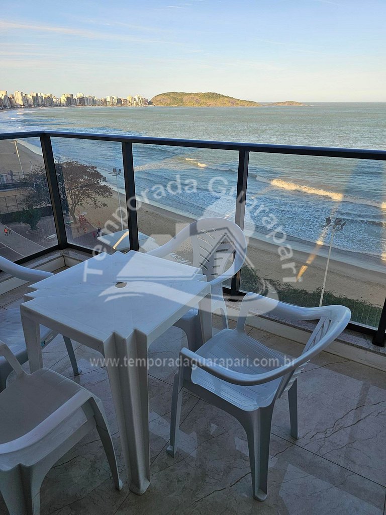 Novo, Luxo com 3 quartos , sendo 2 com ar condicionado