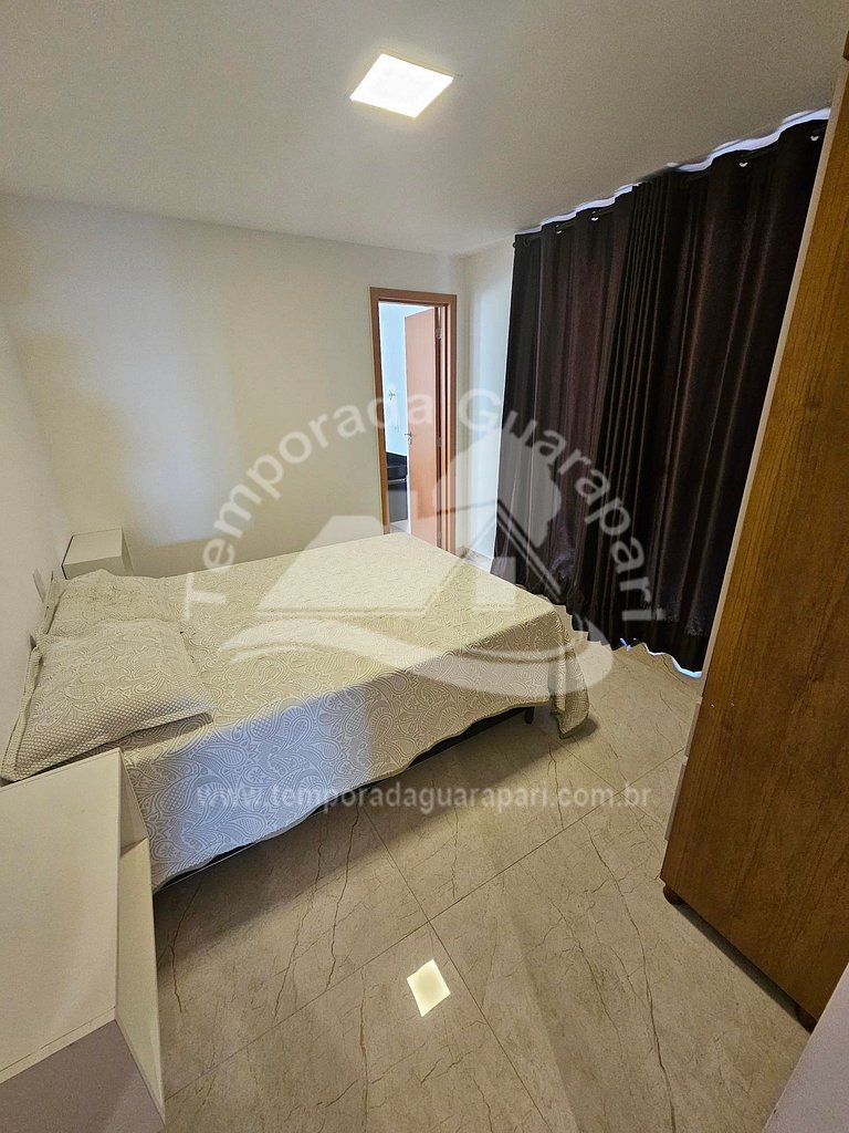 Novo, Luxo com 3 quartos , sendo 2 com ar condicionado