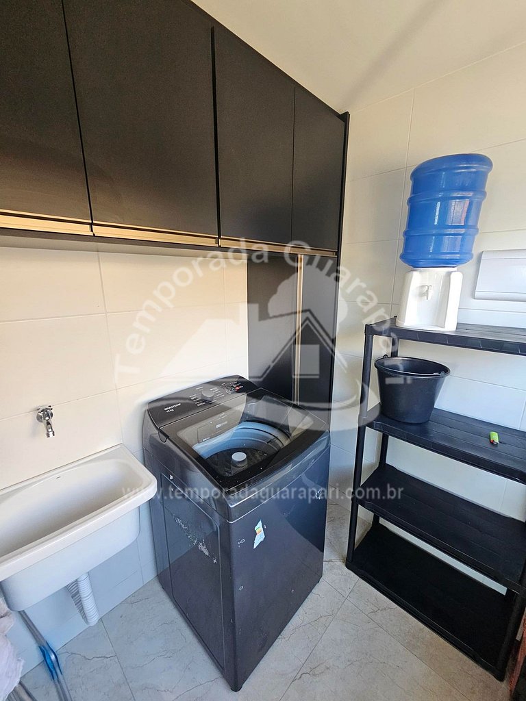 Novo, Luxo com 3 quartos , sendo 2 com ar condicionado