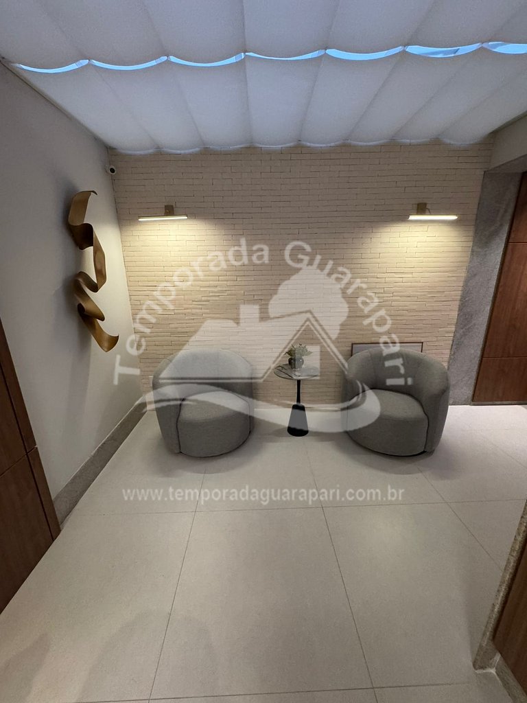 Apto 3 Qtos , sendo 2 Suítes, do lado hotel 4 estações