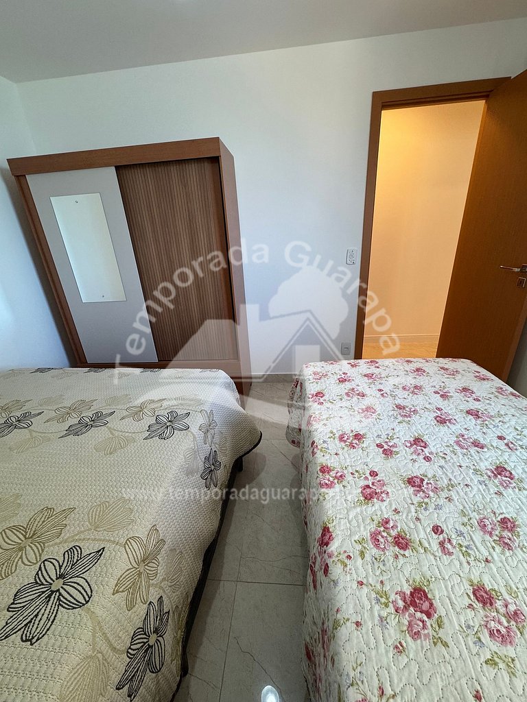 Novo, Luxo com 3 quartos , sendo 1 com ar condicionado