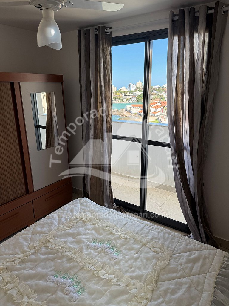 Novo, Luxo com 3 quartos , sendo 1 com ar condicionado