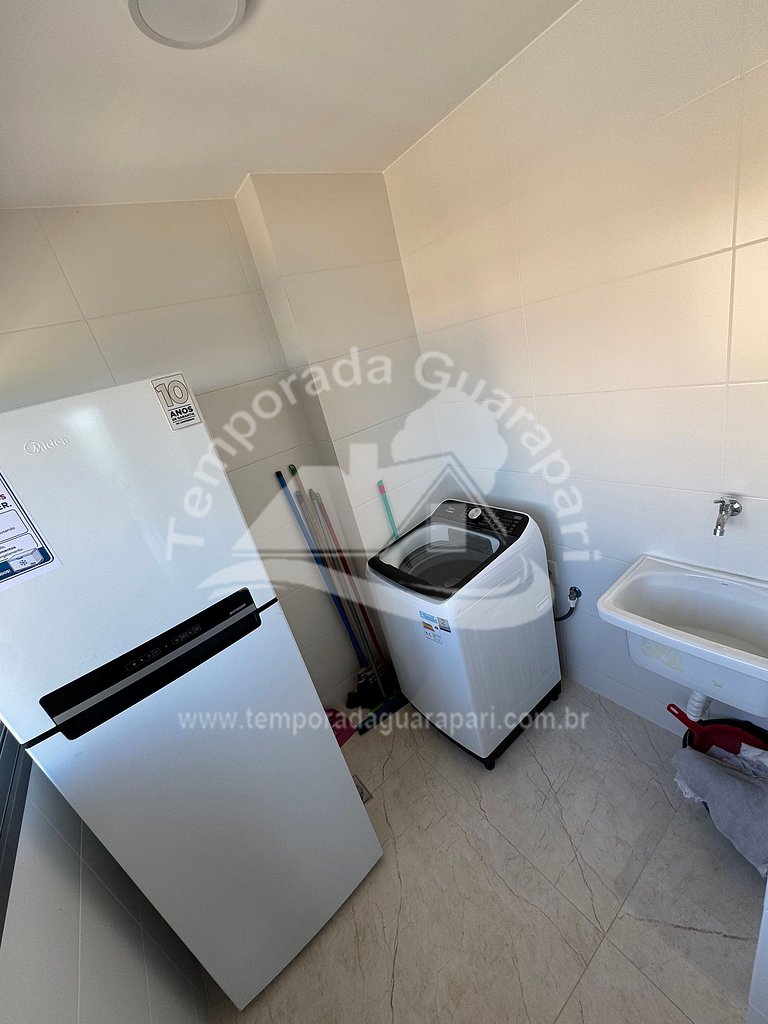 Novo, Luxo com 3 quartos , sendo 1 com ar condicionado