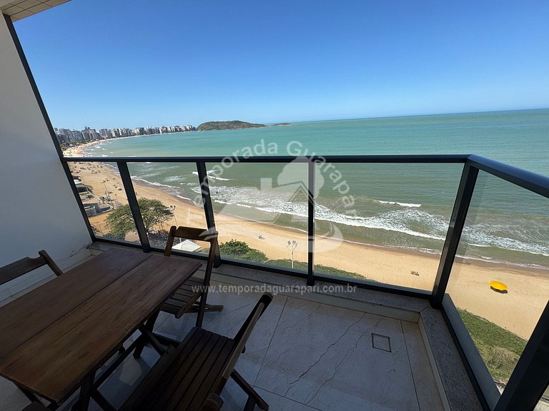 Novo, Luxo com 3 quartos , sendo 1 com ar condicionado