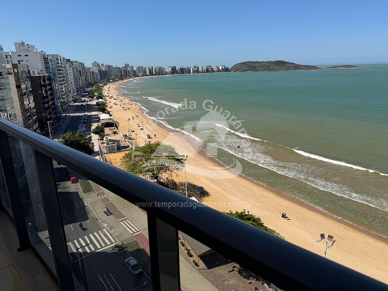 Novo, Luxo com 3 quartos , sendo 1 com ar condicionado