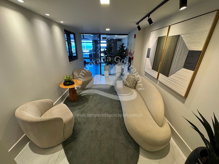 Novo, Luxo com 3 quartos , sendo 1 com ar condicionado