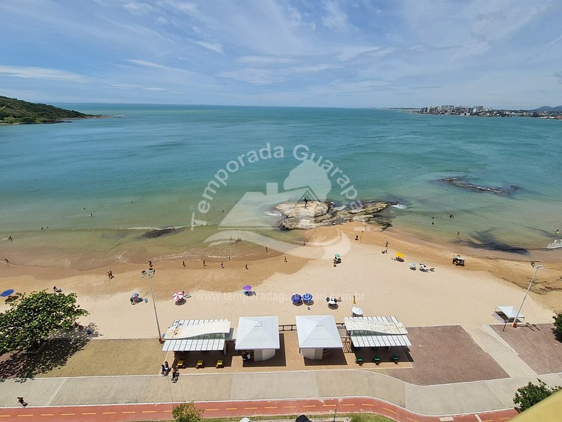 Cobertura de Beira Mar C/piscina e Churrasqueira